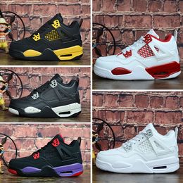 nike Air Jordan 4 de los niños Zapatos de baloncesto Venta al por mayor Nuevo 4 espacio mermelada 10 CNY 4s Zapatillas de deporte Niños Correr chica nike Air Jordan 4 de los niños Zapatos de baloncesto Venta al por mayor Nuevo 4 espacio mermelada 10 CNY 4s Zapatillas de deporte Niños Correr chica