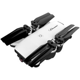 JDRC JD-20 ELVES 720P WIFI FPV Foldable Drone with 120 Degree Wide-angle Lens RC Quadcopter RTF - White