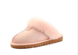 Designer-Warme Hausschuhe Ziegen-Schneestiefel Martin-Stiefel kurze Damenstiefel halten warme Schuhe DORP-Versand
