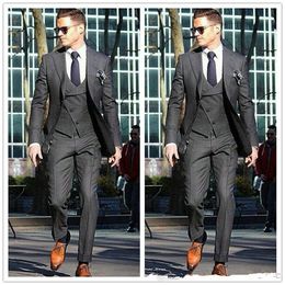 Corbata Para Traje Gris Oscuro Oferta Online | DHgate.com