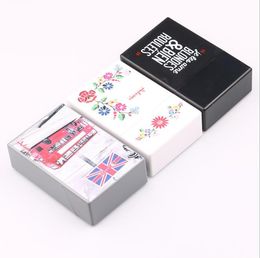 New 97 mm 20 colour-printed plastic cigarette packs with airtight wrestling resistance