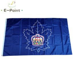 AHL Toronto Marlies Flag 3*5ft (90cm*150cm) Polyester Banner decoration flying home & garden Festive gifts