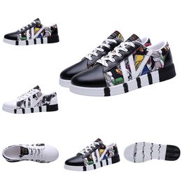 casual in leather designer homemade flax leather canvas women shoes platform men sport sneakers shoes brand made black china white size 3544