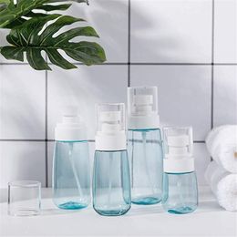 30ml 60ml 80ml 100ml Plastic Empty Spray Bottle Perfume Water Fine Mist Sprayer Refillable Bottles Cosmetic Container