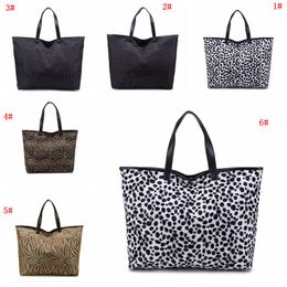 Fashion Leopard Hand Bag For Women Handbag Large Capacity Shoulder Bag Zipper Lady Tote Bags High Quality Leopard Women Bags DBC VT0982