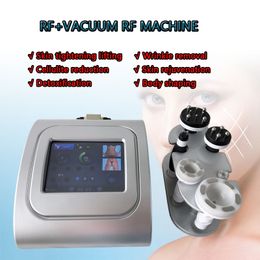 HOT Items portable 6 in 1 radio frequency slimming machine with RF vacuum for body shaping skin rejuvenation machine