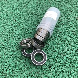 100pcs/lot 6802RS 6802-2RS 6802 RS 2RS 15*24*5mm Thin wall Deep Groove Ball Bearing 15x24x5mm