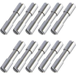 10pcs/lot Stainless Steel DIY Knife Handle Screws Bolts Tactics Lock Rivet Knife Shaft Fastener