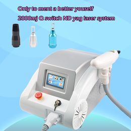 tattoo removal machine q-switch nd yag laser 532nm/1064nm/1320nm