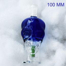 Blue Glass Bowl Oil Burner Hookah water pipe Round of Small Pot Ash Catchers for Bong Shisha Green Glass Water Pipes Glass Percolater Bubbler Pipes whole Set