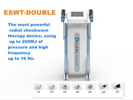 Kaphatech Due Waves Shockwave Therapy Machine Shock Wave Erectile Dysfunction Machine for Joint Pain Cellulite Reduction