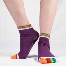 Womens Toe Socks Fashion mens creative design Happy Socks men soft Happy Socks For Gift Hot