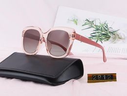 Designer Polarizerd Sunglasses for Mens Glass Mirror Gril Lense Vintage Sun Glasses Eyewear Accessories womens with box 2912#