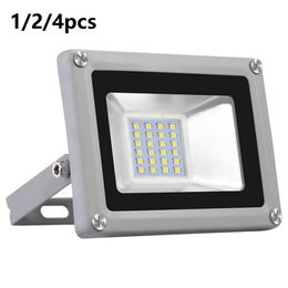 20W Floodlights LED Flood Light Cool White Outdoor Floodlights Garden Yard Spot Lamp Waterproof Lightings 110V