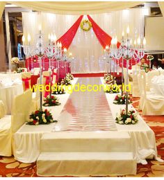 party decor weddings Centrepieces luxury romantics wedding party LED road lead for lighting Walkway decor0968