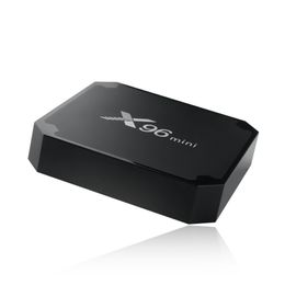 android tv box X96mini boitier tv Box boitier iptv S905w 1GB 8GB Smart TV Box Quad Core 2.4G Wifi 4K Set Top Box