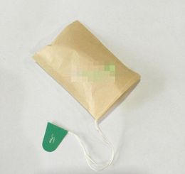 wood pulp color Filter paper, Brown color tea filters, Single drawstring tea bag, no bleach, color Filter paper,