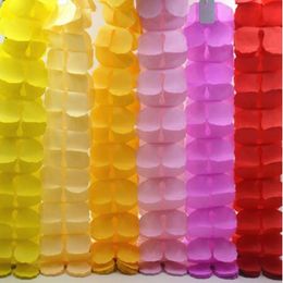 Colourful Leaf Clover Paper Garlands For Home Party Wedding/ Baby Shower /Kids Birthday Party Festival Decoration