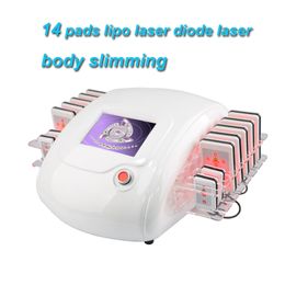 Professional dual diode lipo laser 650nm lipolaser slimming machines for sale