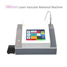 Spa use 980nm diode laser vascular vein removal beauty salon machine spider vein removal vascular removal equipment CE