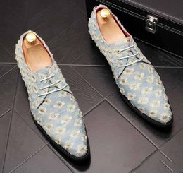 2019 New arrival mens shoes mens loafers denim mens designer shoes men luxury loafers