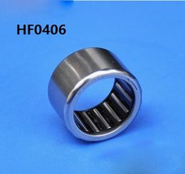 100pcs/lot HF0406 4x8x6mm One Way Clutch Needle roller Bearing 4*8*6mm free shipping