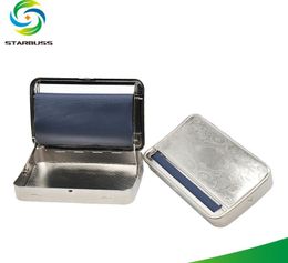 2025 Metal cigarette case manual cigarette case 110 mm