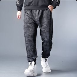 Plus Size 6XL Camouflage Jogger Pants 2020 Mens Spring Summer Leggings Harem Pant Men Comfortable Loose Sweatpants Trousers