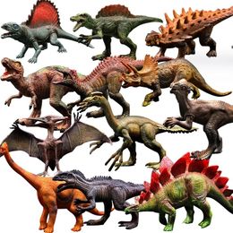 Jurassic Park Dinosaur Model For Child Dragon Toy Set For Boys Velociraptor Animal Action Play Figure 25 Style Wholesale