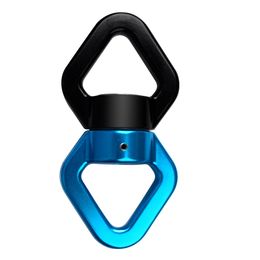 Carabiner Climbing Tactical Hiking Camping Accessories 30kN 360 Rotator Rotational Swing Hammock Spinner Rope Swivel Connector