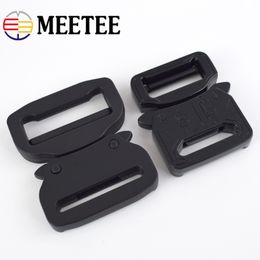 Lato Rilascio Fibbie in metallo argento chiusura clip per cinghia tracolla bag 25mm//30mm