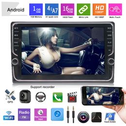 9 Inch Car DVD Player Large-screen Universal Android 8.1 Eight-core Ultra-thin High-definition Large-screen Car GPS Universal Navigator