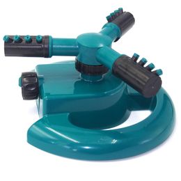 Garden Three Arms 360 Degree Rotary Spray Automatic Lawn Irrigation Watering Sprinkle Nozzle ToolsEasy to install and simple to use. Perfect