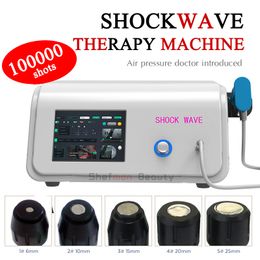 Professional Radial Shockwave Erectile Dysfunction With Air Pressure Therapy System Relieve Pain Cellulite Reduction Shock Wave Physiotherapy Body Massager