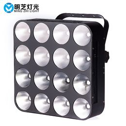 MFL B400 COB LED Blinder Light Matrix 16*30w RGB Light Stage Light for disco dj party