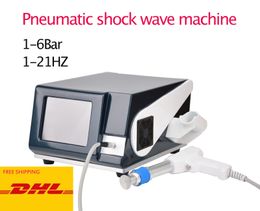 Newest Shockwave Therapy Machine Extracorporeal Shock Wave Device Acoustic Arthritis Physical Muscle Pain Relief Reliever ED Equipment