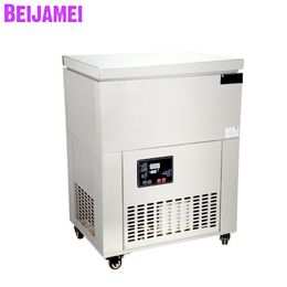 BEIJAMEI Electric Commercial ice brick column machine Continuous Snowflakes Ice Maker For Ice Shaved Use 6 Tanks