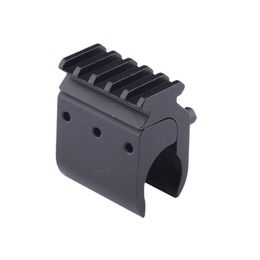 2X 30mm basso Weaver Picatinny Rail RIS CANNOCCHIALE Torcia Mount Allen Key Airsoft