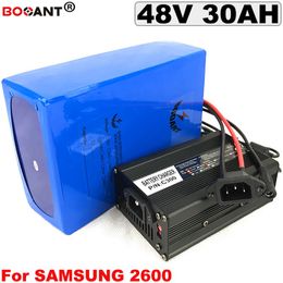 For Original Samsung 18650 cell 48V Electric Bicycle Battery 48V 30AH E-Bike Lithium Battery for Bafang BBSHD 1500W 2000W Motor