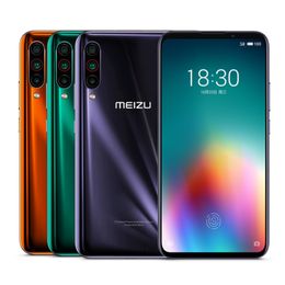 Original Meizu 16T 4G LTE Cell Phone 8GB RAM 128GB 256GB ROM Snapdragon 855 Octa Core 6.5" Full Screen 16.0MP Fingerprint ID Mobile Phone