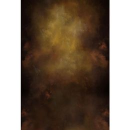 Abstract Old Master Style Children Wedding Photo Portrait Background Wall Brown Vinyl Oxford Polyester Backdrop for Photography