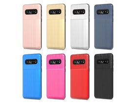 Tough Hybrid + Dual Layer Shockproof Drop Protection Metallic Brushed Case for Sony XA2 ULTRA/ZTE Blade L7/Blade V8/ZTE A320/ZTE A6/ZTE V8Q