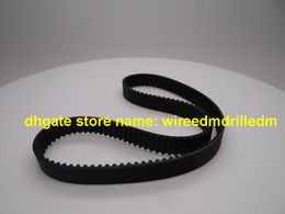 399-3GT Geared Belt black applicable for wire cut machines 399-3GT WEDM