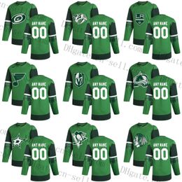 la kings st patrick's jersey