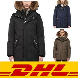 DHL Free Shipping Canada Winter Warm Clothing Jackets Winter Down Bomber Jacket Thick Men's Down Jacket for Men Coat Factory