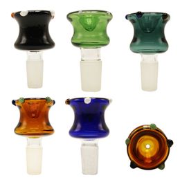 Paladin886 G057 Trumpet Style Smoking Accessories Bowl 14mm 19mm Male Glass Water Bong Oil Rig Pipe Bowls