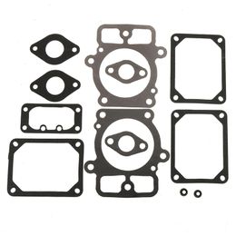 Tool Parts 12 PCS Lawn Mower Valve Gasket Set For Briggs & Stratton 694013 Replaces# 499890