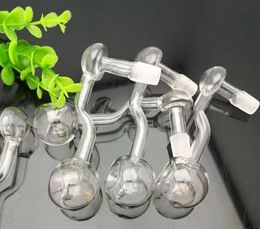 Mushroom concave Guo Wholesale Glass bongs Oil Burner Glass Water Pipes Oil Rigs Smoking, Free Shipping