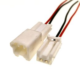 2 Pin male female 12808 Auto alto horn plug,2P JBL Mid-range speaker plug connector with wire 12cm for Toyota