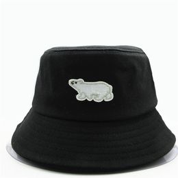 polar bear bucket hat